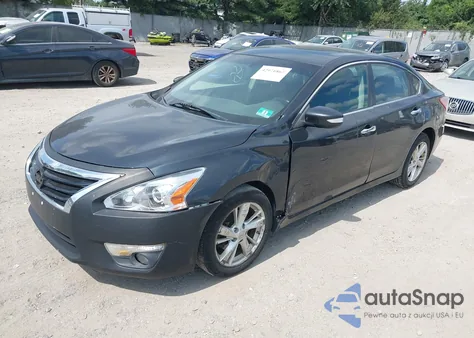 2013 Nissan Altima 2.5 Sv из США, поврежденный, VIN 1N4AL3AP5DN420554